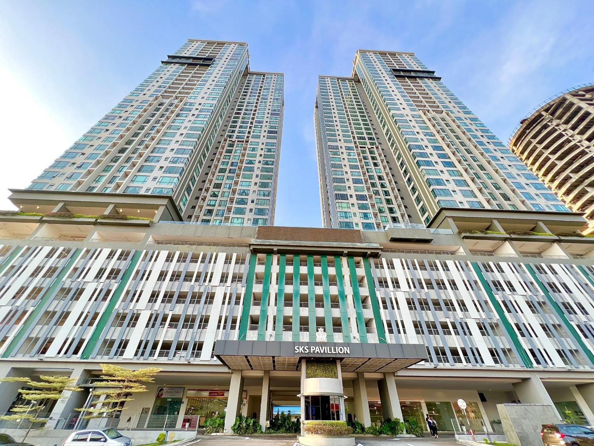 Sks Pavillion Residence By Luxecocoo Ck Johor Bahru City Centre Exterior foto